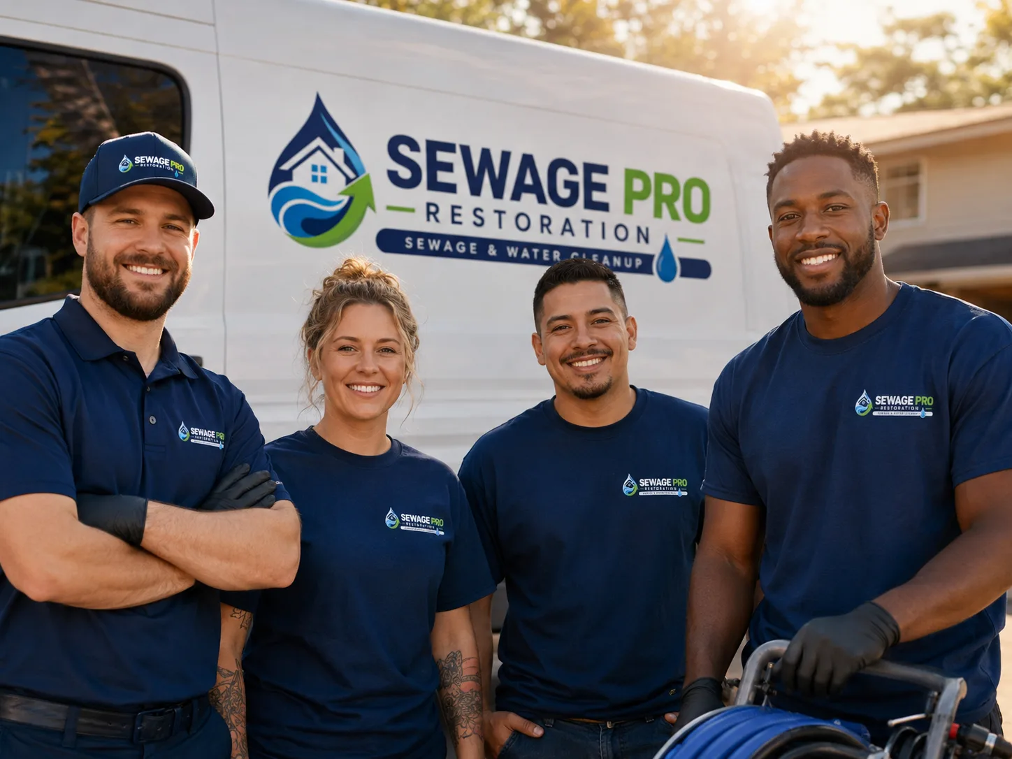 Sewage Cleanup Services company in Clines Corners, NM